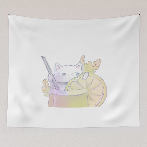 Item preview, Cat With Lemonade designed and sold by Lemonade-Cat.