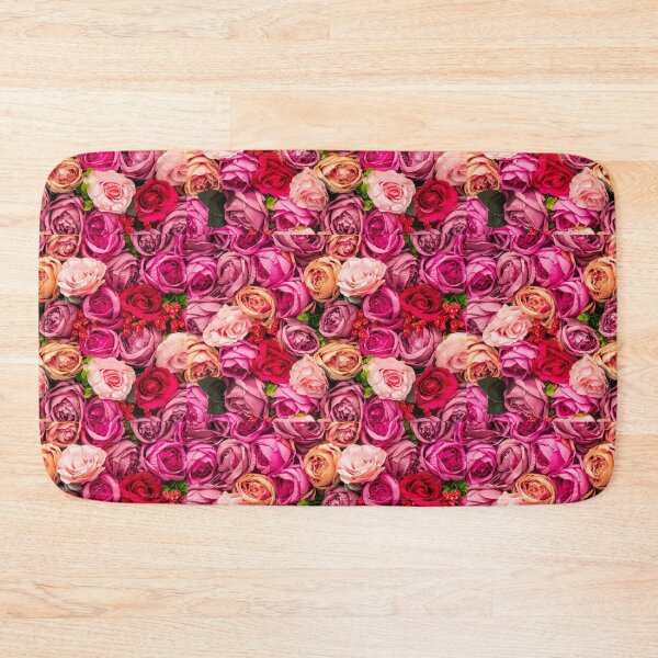 Item preview, Beautiful Pink & Red Rose Flowers  designed and sold by newburyboutique.