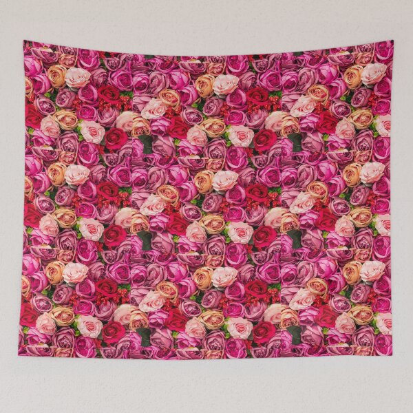 Item preview, Beautiful Pink & Red Rose Flowers  designed and sold by newburyboutique.