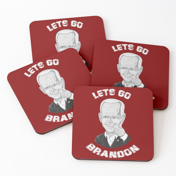 Item preview, Lets Go Brandon Black and White Digital Art designed and sold by Core Toggery.