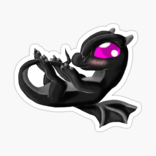 "cute ender dragon minecraft" Sticker by ANIBLA | Redbubble
