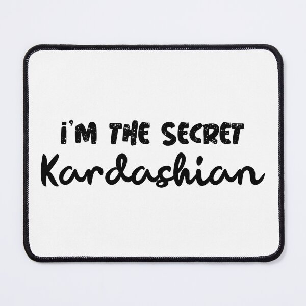 Item preview, I'm the Secret Kardashian Apron designed and sold by henes88.
