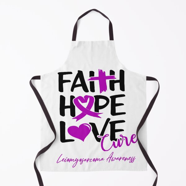 Item preview, Faith Hope Love Cure Leiomyosarcoma Awareness designed and sold by Grooffos.