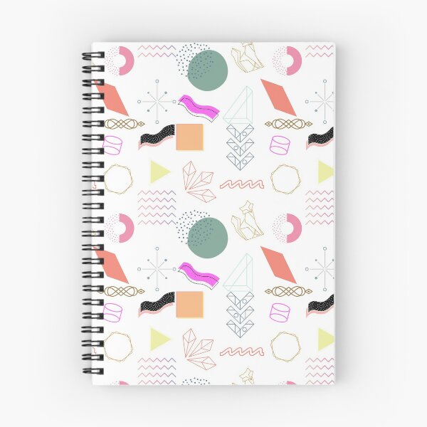 Aperçu de l'œuvre Motif géométrique mignon sans couture pour les amateurs de mathématiques créée et vendue par PracticalSense.
