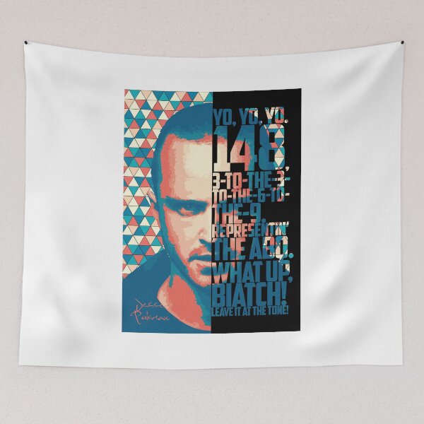 Item preview, Jesse Pinkman Braking Bad quote. designed and sold by Enea Kelo.