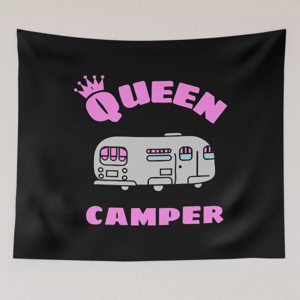 Item preview, Queen of the Camper designed and sold by rbtee8.
