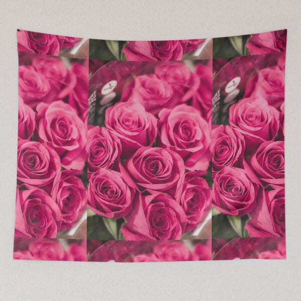Item preview, Beautiful Hot Pink Rose Flowers Blooming  designed and sold by newburyboutique.