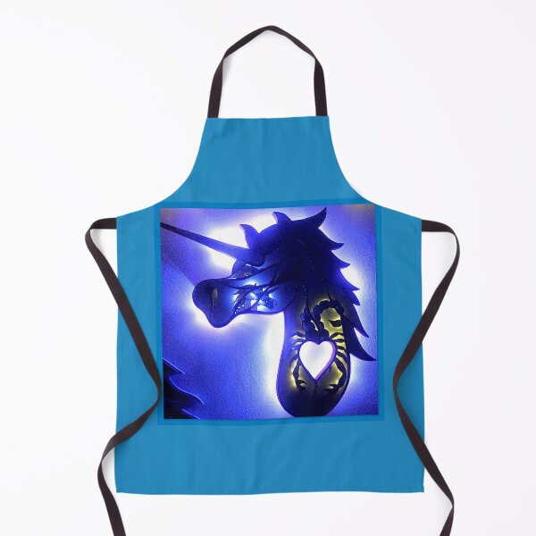 Item preview, Illuminated mirrored unicorn with scorpio and heart designed and sold by angel1.