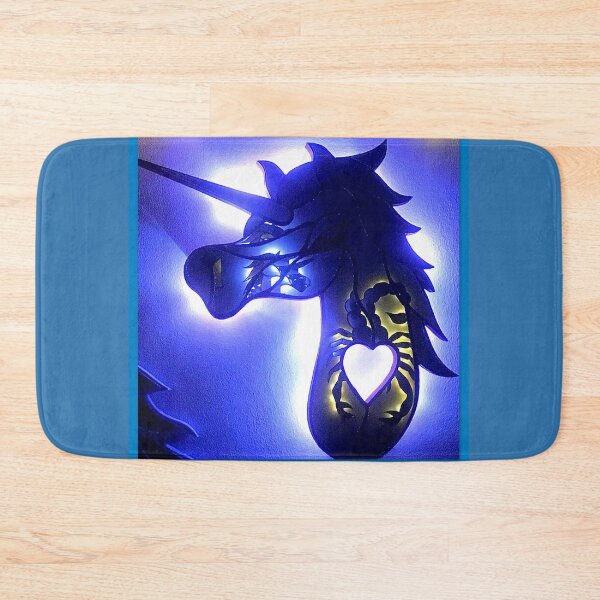 Item preview, Illuminated mirrored unicorn with scorpio and heart  designed and sold by angel1.