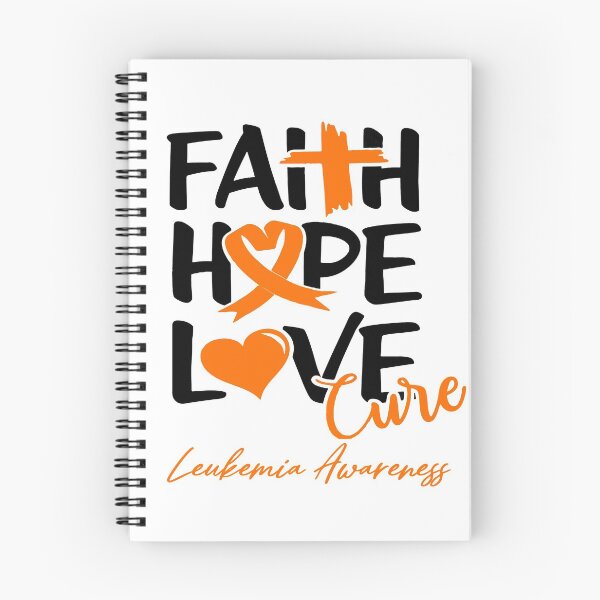 Item preview, Faith Hope Love Cure Leukemia Awareness designed and sold by Grooffos.