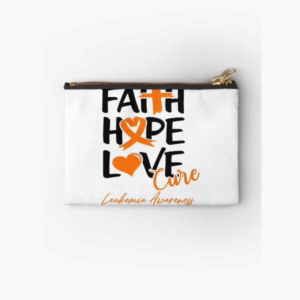 Item preview, Faith Hope Love Cure Leukemia Awareness designed and sold by Grooffos.