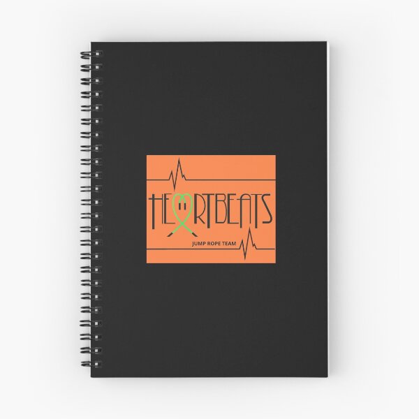 Item preview, Heartbeats Design (iconic EKG)-Orange designed and sold by Irishbull81.