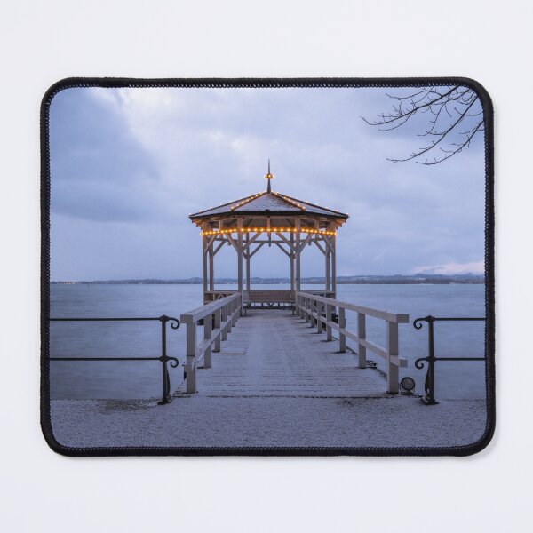 Item preview, Fisherman’s footbridge on lake Constance designed and sold by Stefan Rotter.