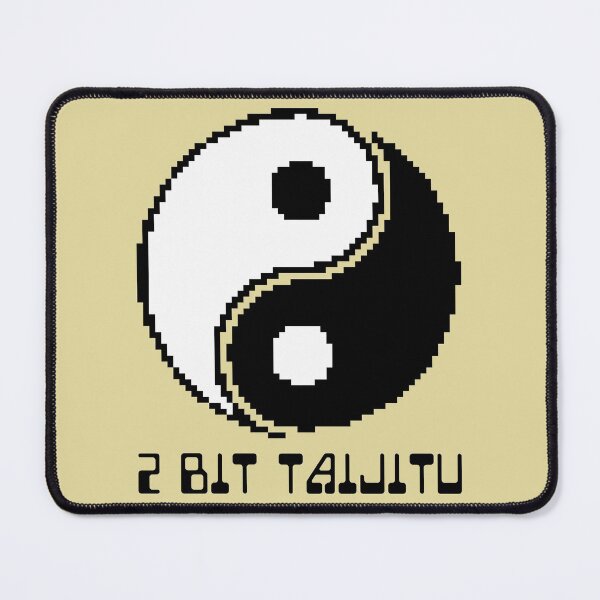 Item preview, 2 Bit Taijitu designed and sold by HappySchnapper.
