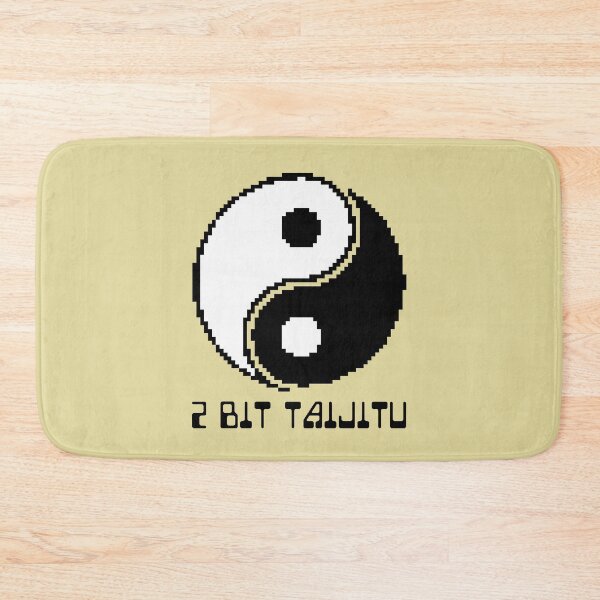 Item preview, 2 Bit Taijitu designed and sold by HappySchnapper.