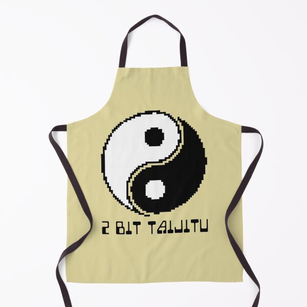 Item preview, 2 Bit Taijitu designed and sold by HappySchnapper.