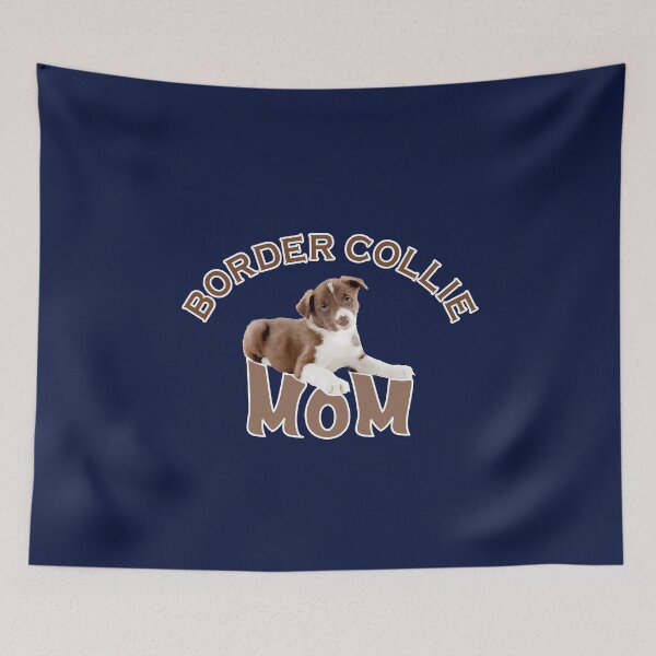 Item preview, Border Collie Mom designed and sold by shirt-planet.