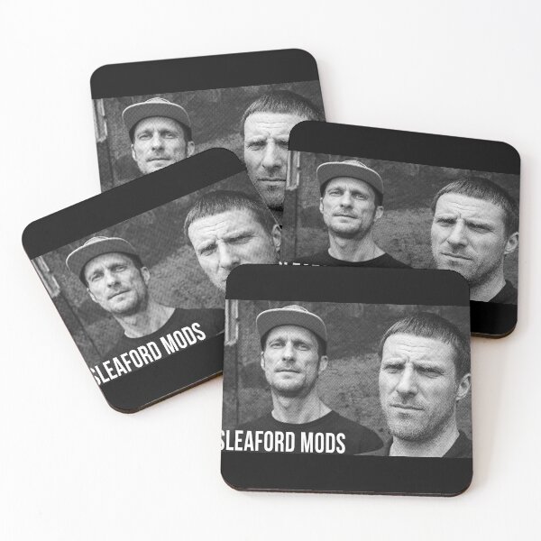 Item preview, Sleaford Mods // Punks designed and sold by ColiseumWave.
