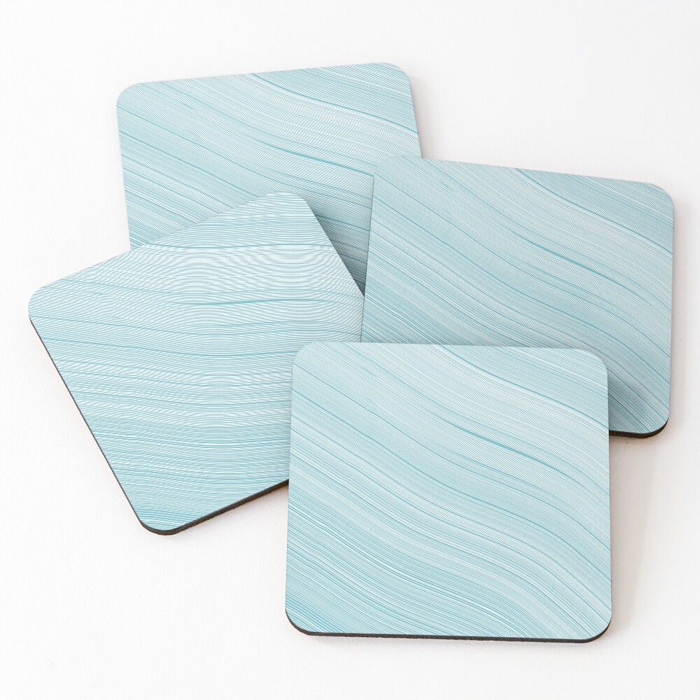 Item preview, Coasters (Set of 4) designed and sold by FunkyPattern.