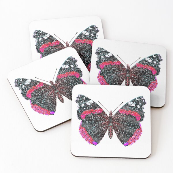 Item preview, Vibrant butterfly design designed and sold by Elonium.