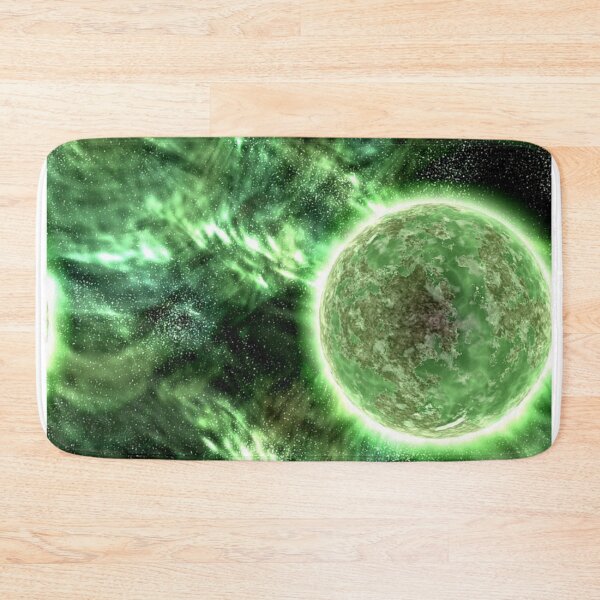 Item preview, Green Fantasy Galaxy Space Cosmos Art designed and sold by silviaol.