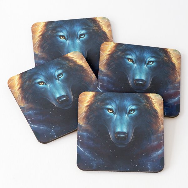 Item preview, Galactic wolf designed and sold by MarioColtello.