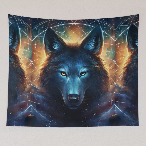 Item preview, Galactic wolf designed and sold by MarioColtello.