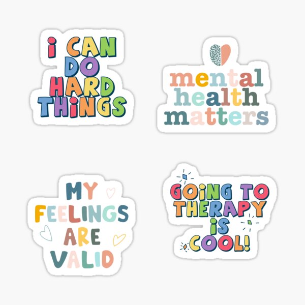 Item preview, Mental Health Matters designed and sold by BlackbirdCC.