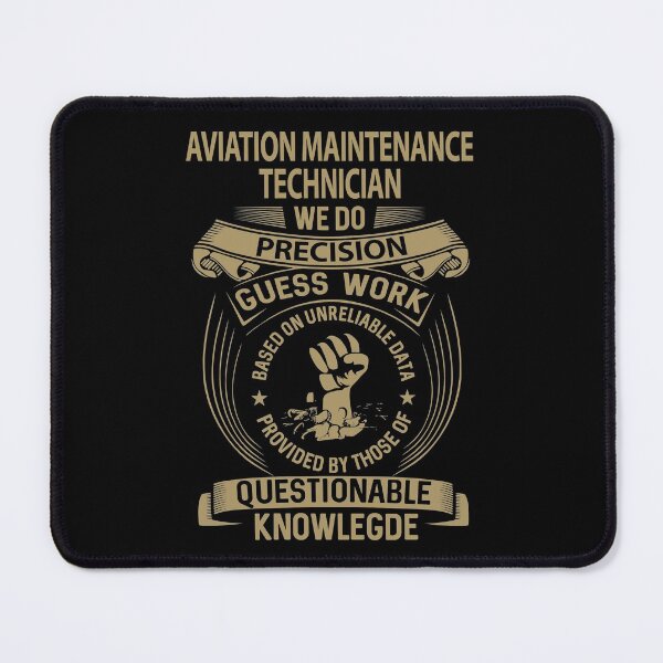 Item preview, Aviation Maintenance Technician T Shirt - We Do Precision Job Gift Item Tee designed and sold by paneczkopat.