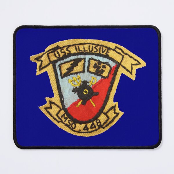 Item preview, USS ILLUSIVE (MSO-448) SHIP'S STORE designed and sold by militarygifts.