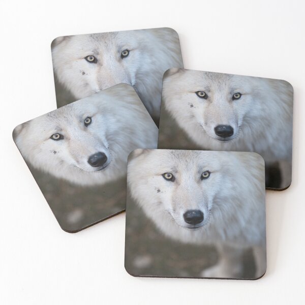 Item preview, White Wild Wolf designed and sold by AnimalLover4eva.