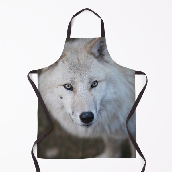 Item preview, White Wild Wolf designed and sold by AnimalLover4eva.