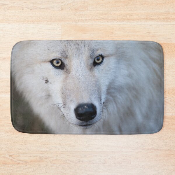 Item preview, White Wild Wolf designed and sold by AnimalLover4eva.