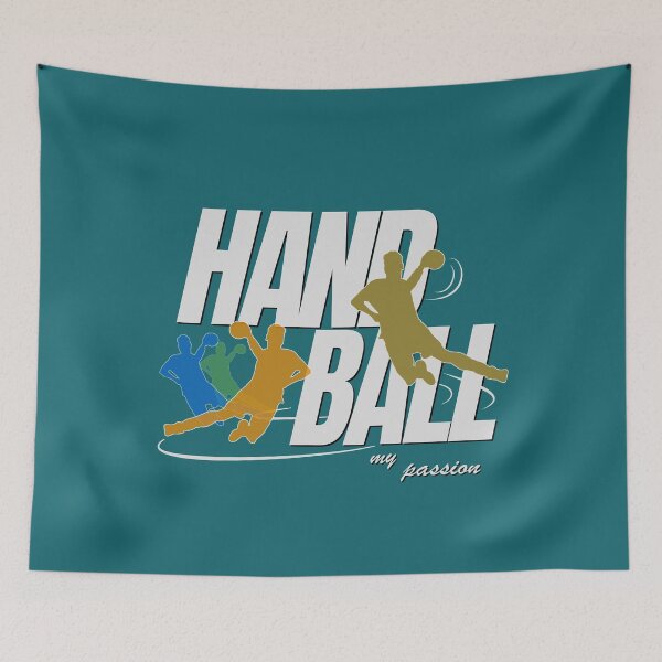 Item preview, Handball my passion perfect gift idea designed and sold by ChrUzDesigner.