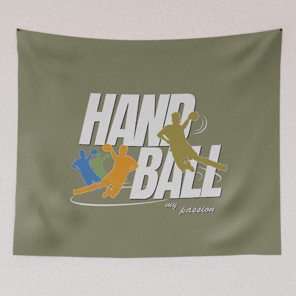 Item preview, Handball my passion perfect gift idea designed and sold by ChrUzDesigner.