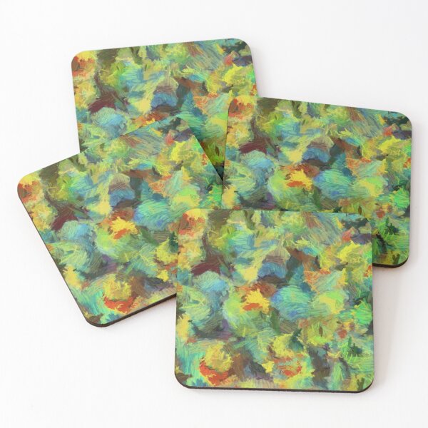 Item preview, Abstract Multicolor Painting. Modern Abstract Art designed and sold by silviaol.