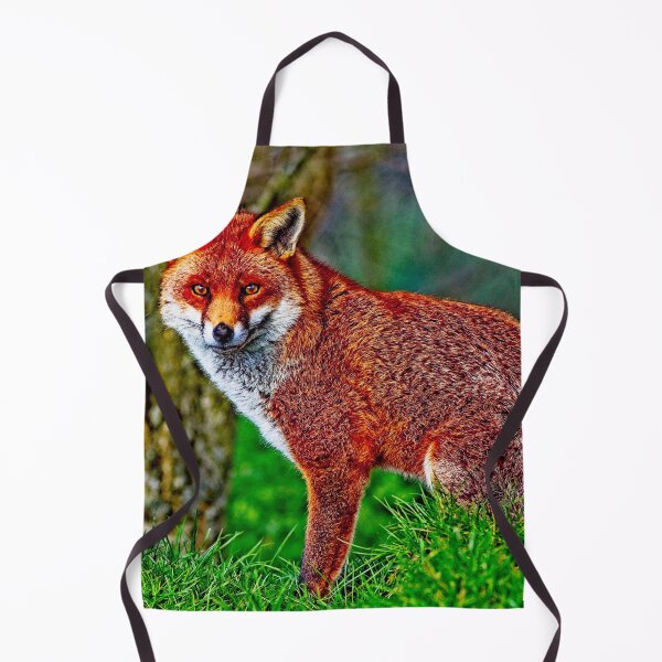 Item preview, Arty Mr Red Fox designed and sold by Martyn R Arnold Fine Art Nature & Landscape Photography.