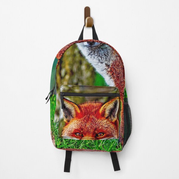 Item preview, Arty Mr Red Fox designed and sold by Martyn R Arnold Fine Art Nature & Landscape Photography.
