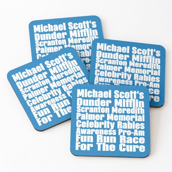 Item preview, Michael Scott's Dunder Mifflin Scranton Meredith Palmer Memorial Celebrity Rabies Awareness Pro-Am Fun Run Race For The Cure designed and sold by Elliepearson.