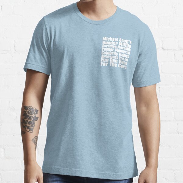 the office fun run t shirt