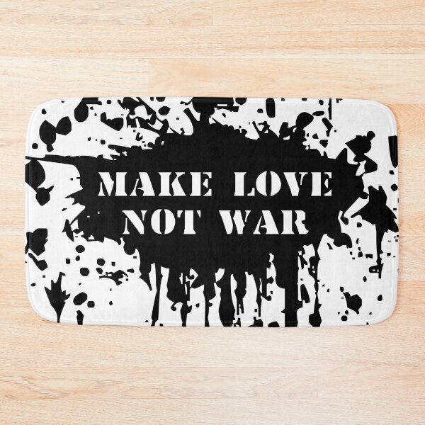 Item preview, Make Love Not War designed and sold by LaGalleria-BNS by Moses Benson Gallery.
