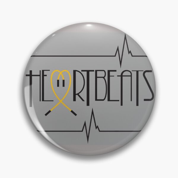 Item preview, Heartbeats Design (iconic EKG)-Gray designed and sold by Irishbull81.