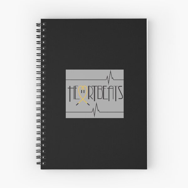 Item preview, Heartbeats Design (iconic EKG)-Gray designed and sold by Irishbull81.