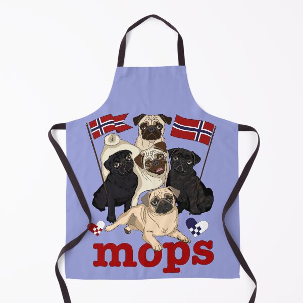 Item preview, MOPS! (Norwegian version!) designed and sold by FivePugs.