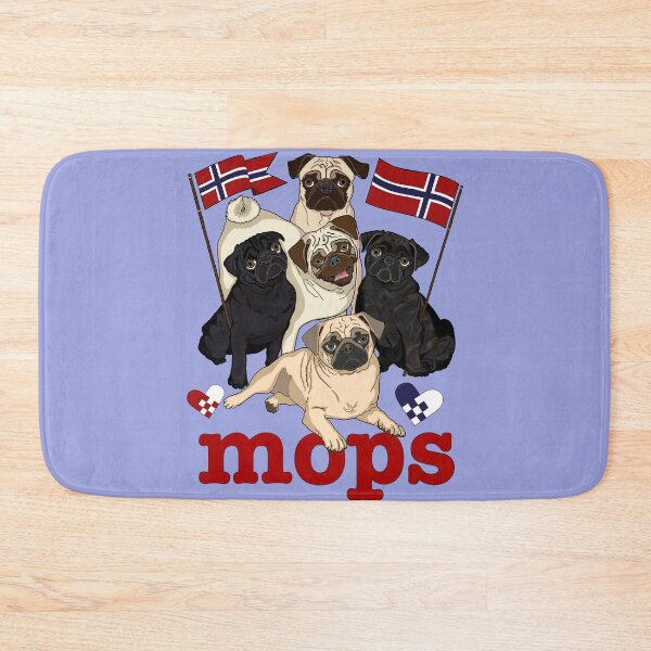 Item preview, MOPS! (Norwegian version!) designed and sold by FivePugs.