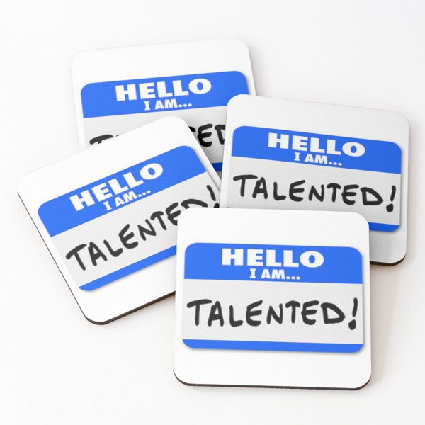Item preview, Hello I Am.... Talented!  Funny Name Tag For Shirts and Stickers. designed and sold by lduke47.