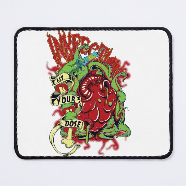 Item preview, Get Your Dose - Heart - Grunge - Punk Design designed and sold by SpotWarehouse.