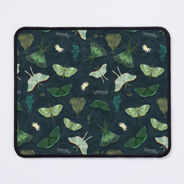 Item preview, Night moths designed and sold by Katherine Quinn Illustration.