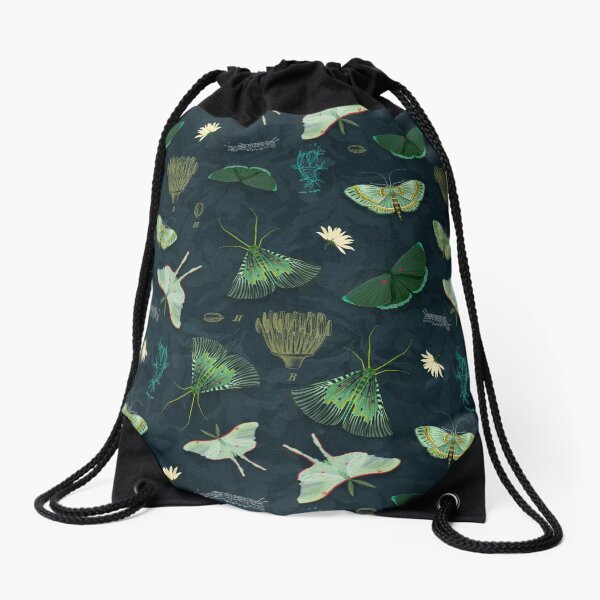 Item preview, Night moths designed and sold by Katherine Quinn Illustration.