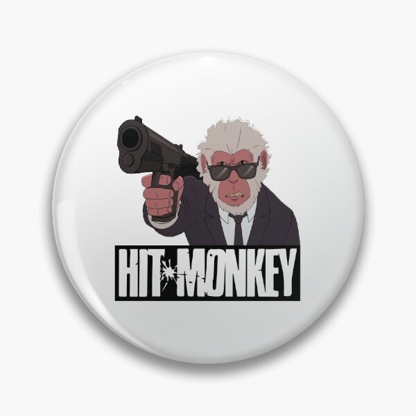 Item preview, HIT MONKEY - Hit-Monkey designed and sold by PERIferyART.